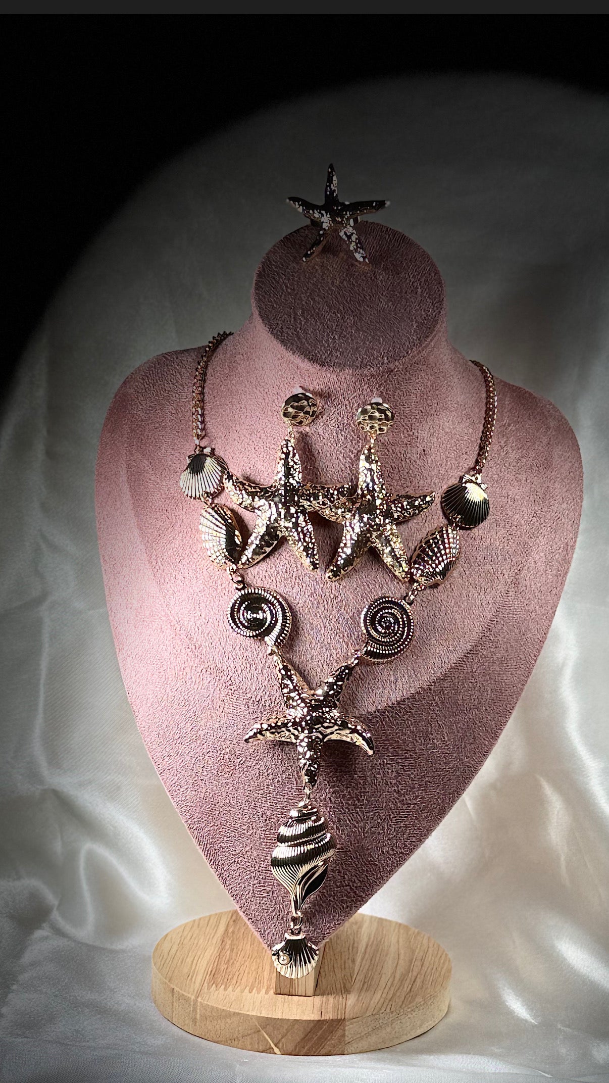 Parure coquillages
