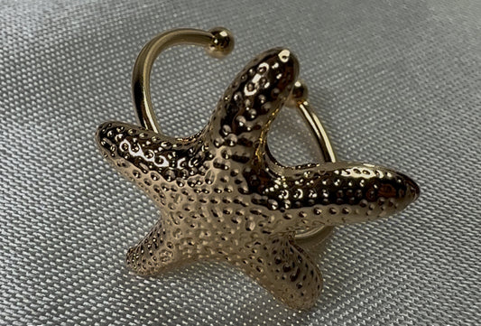 Bague étoile de mer small