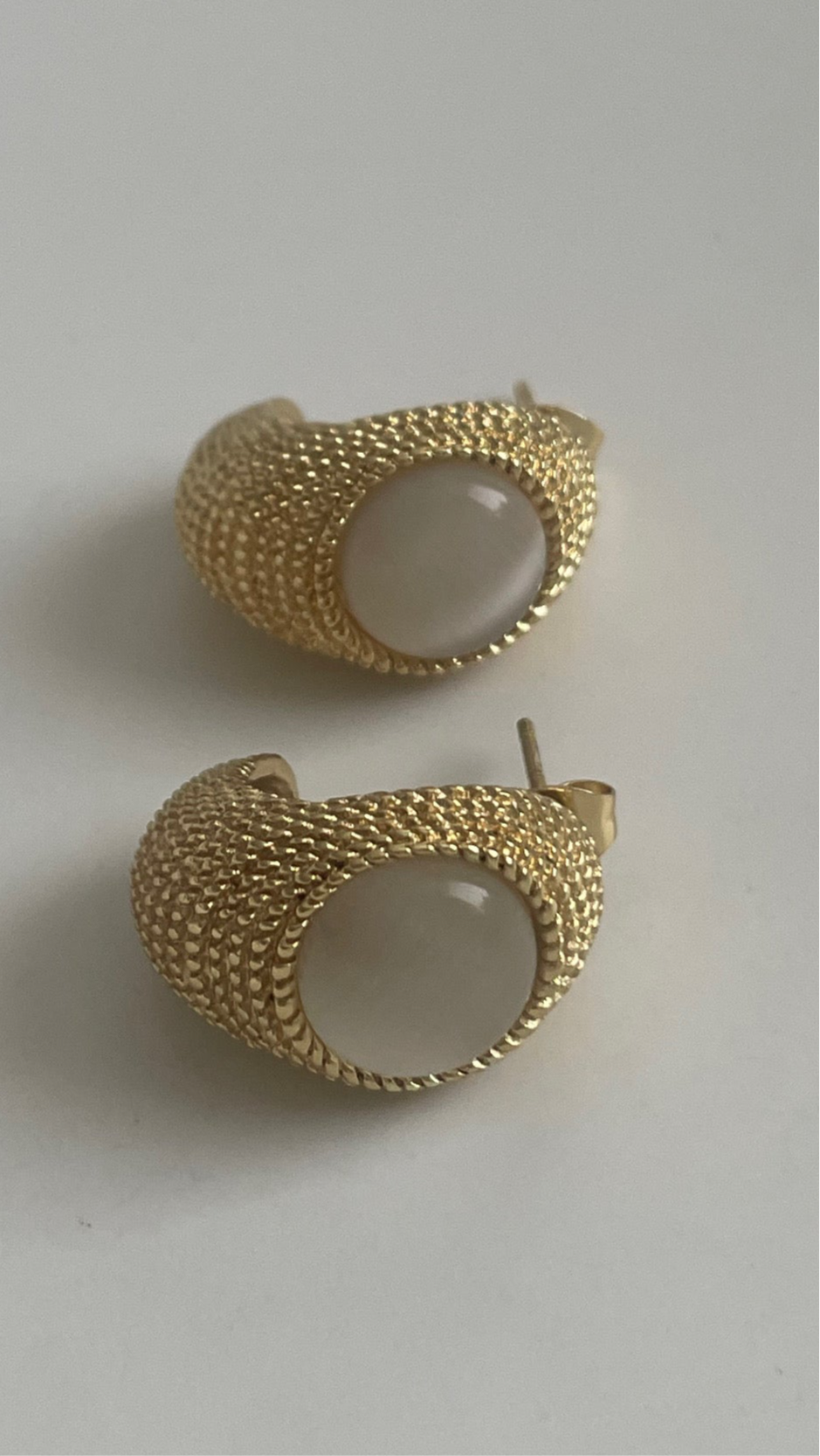 Boucles d’oreilles Ornés