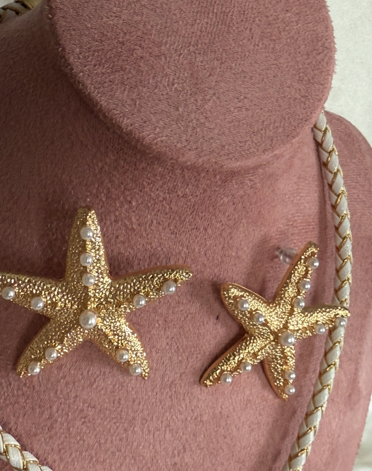 Parure étoile de mer