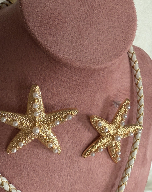 Parure étoile de mer