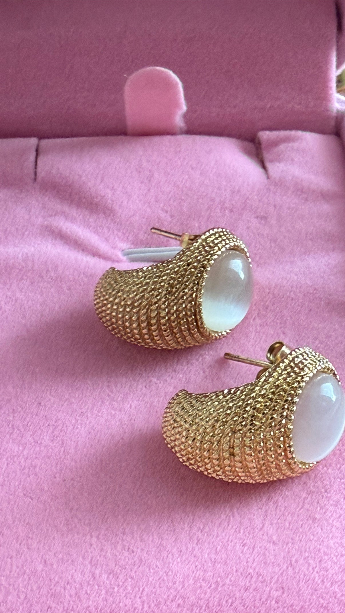 Boucles d’oreilles Ornés