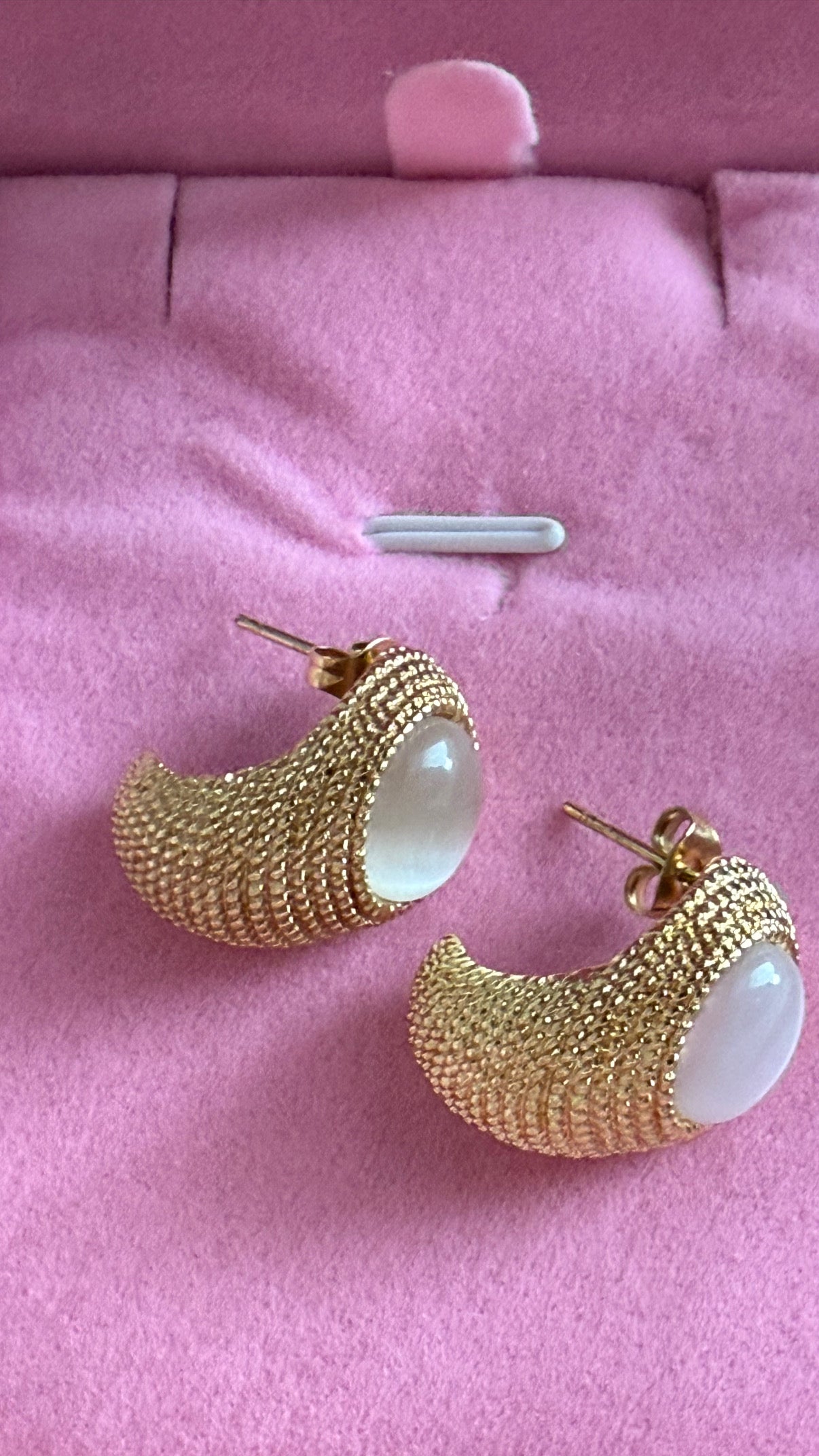Boucles d’oreilles Ornés