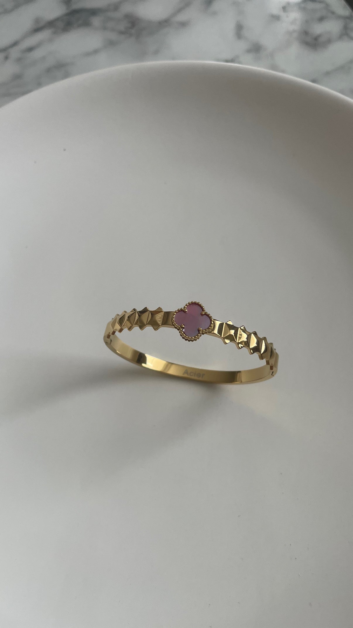 Bracelet Nerium rose