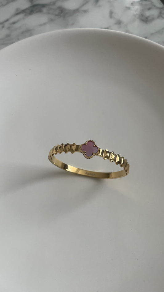 Bracelet Nerium rose