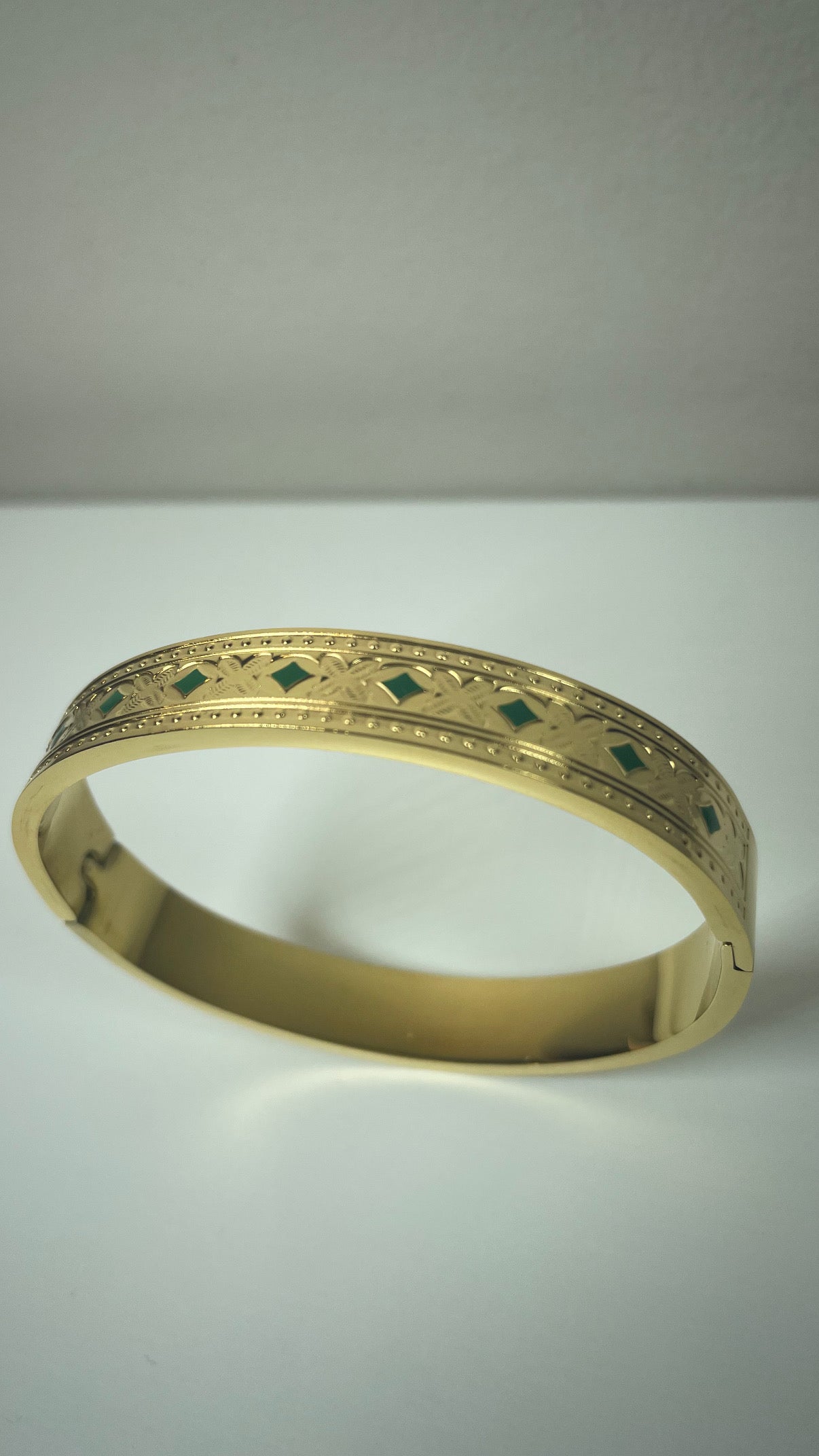 Bracelet Amira vert