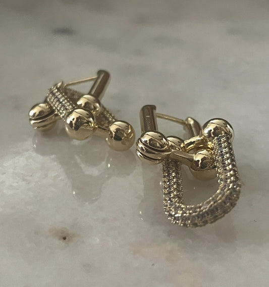 Boucle d’oreille Kamelia