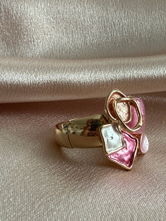 Bague géode