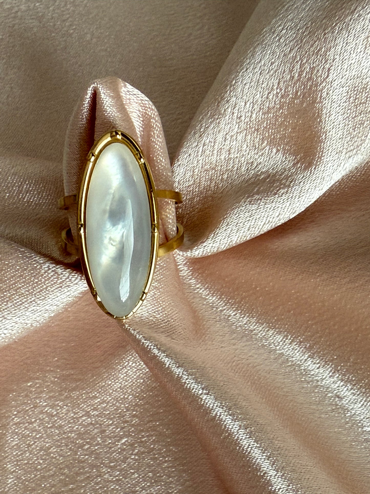Bague Douce nacré