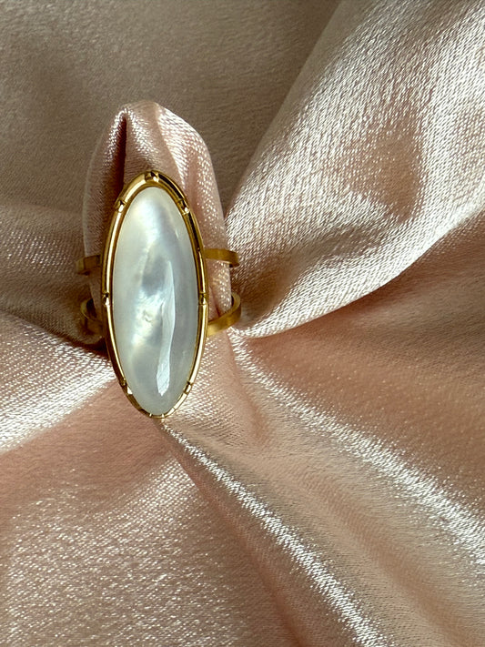 Bague Douce nacré