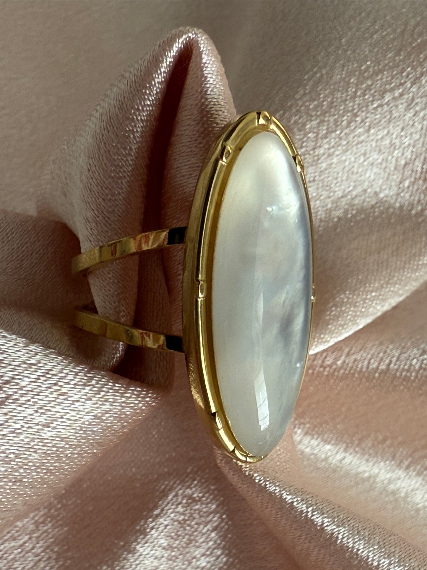 Bague Douce nacré