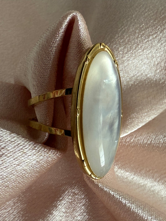 Bague Douce nacré