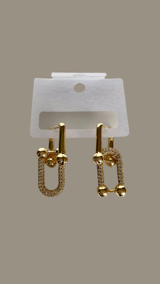 Boucle d’oreille Kamelia