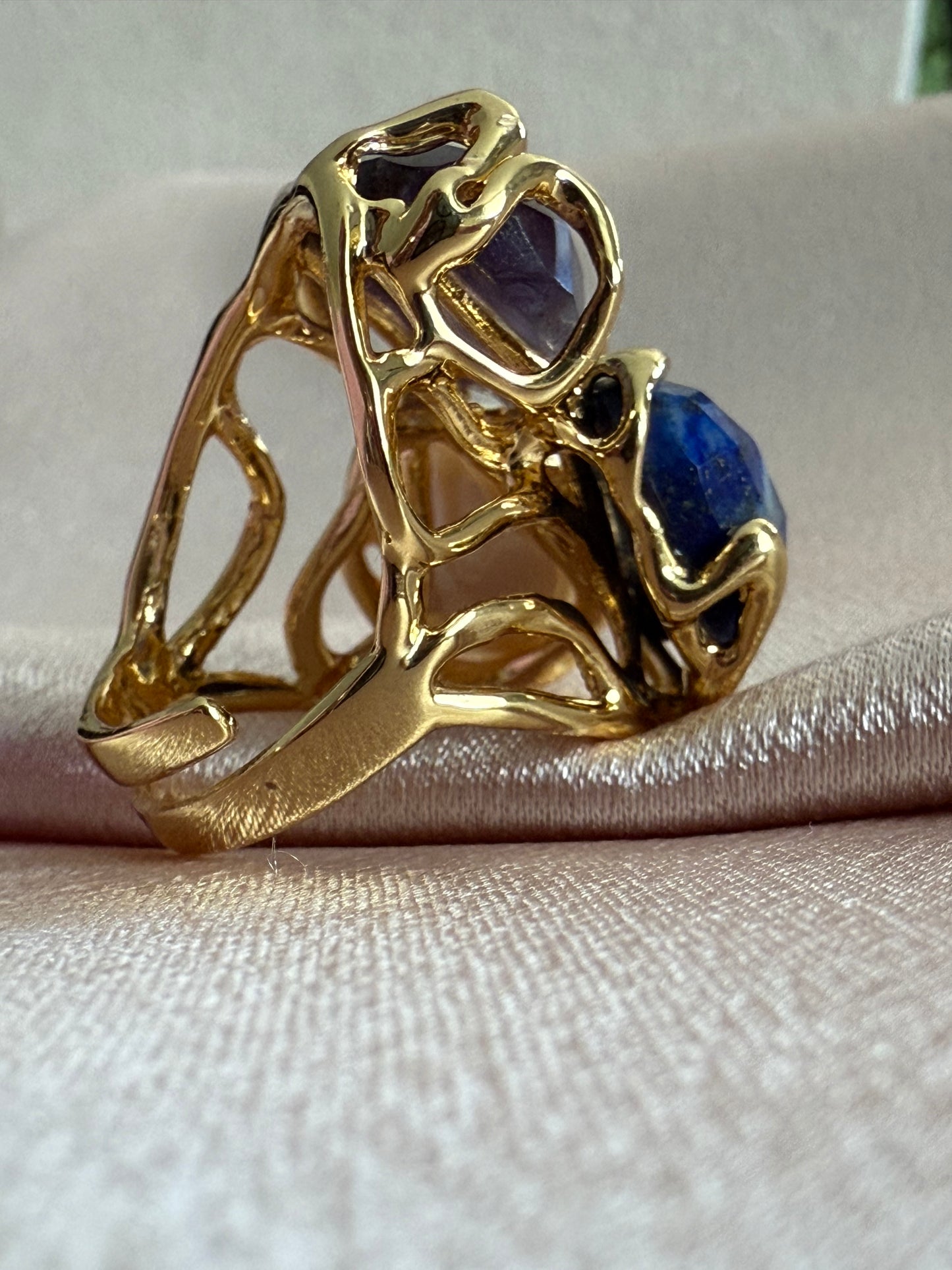 Bague minérale