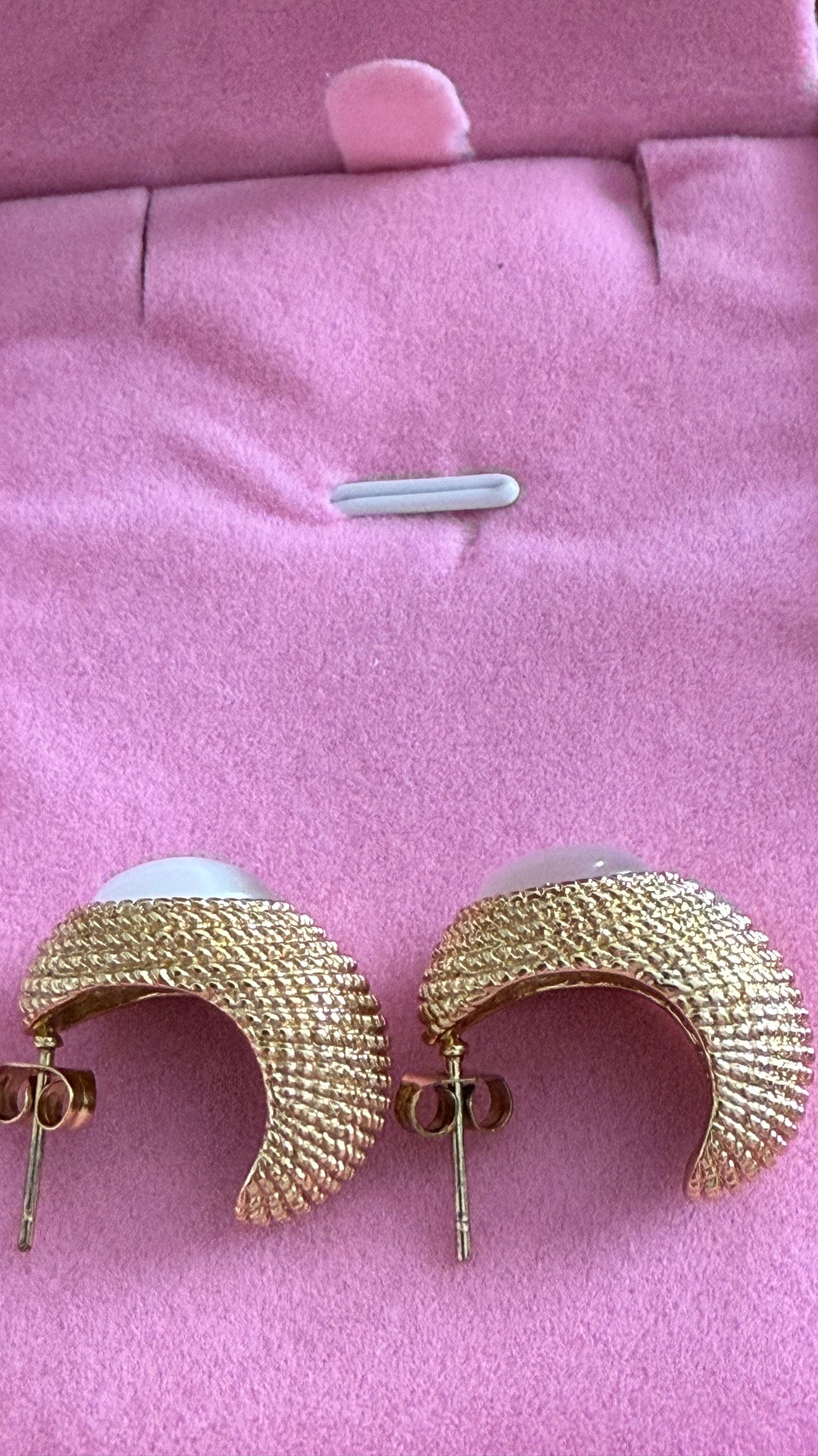 Boucles d’oreilles Ornés