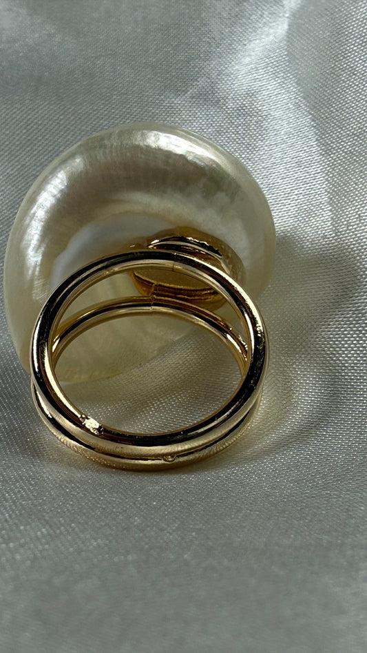 Bague coquille