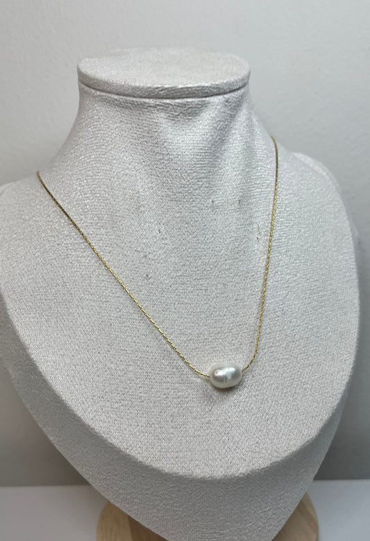 Pendentif moule doré