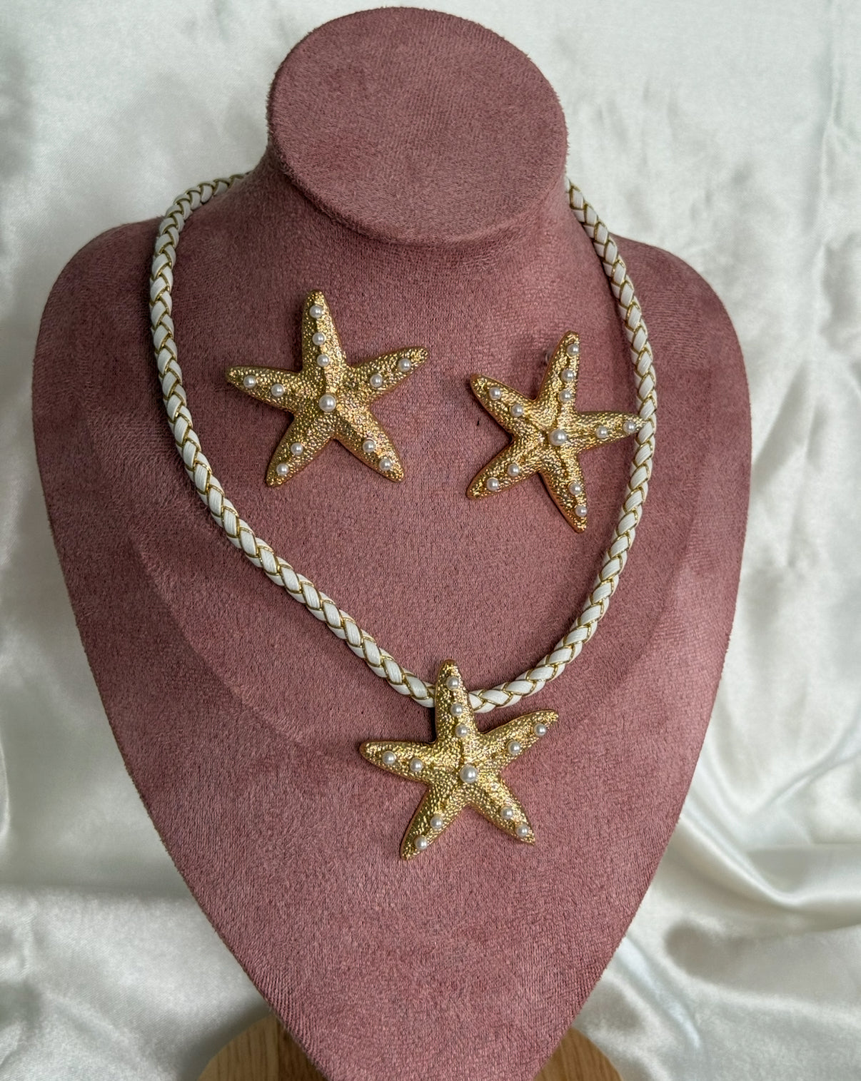 Parure étoile de mer
