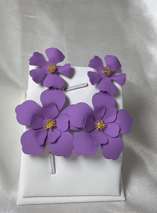 Boucle d’oreille pendantes