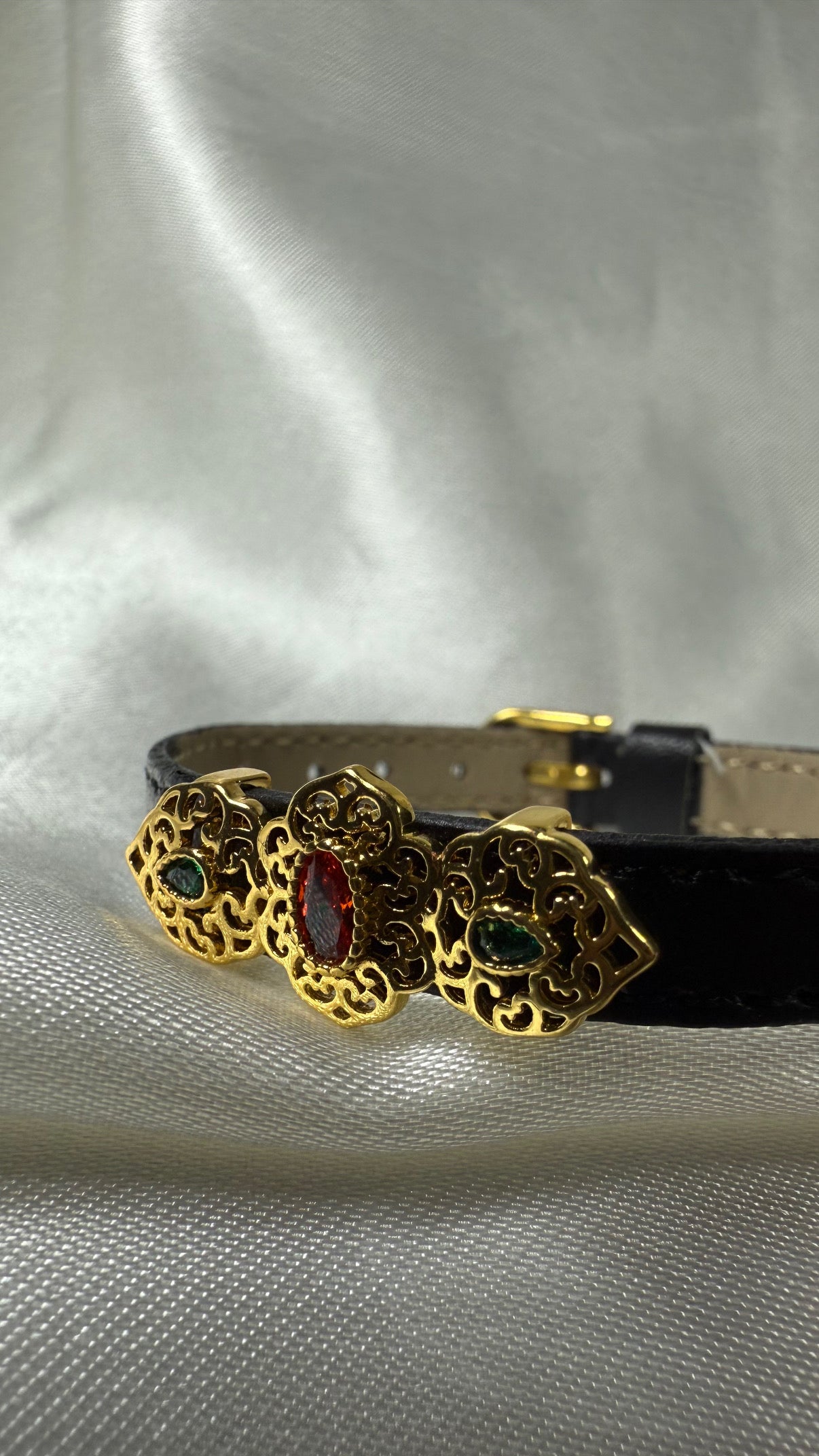 Bracelet/ montre noir
