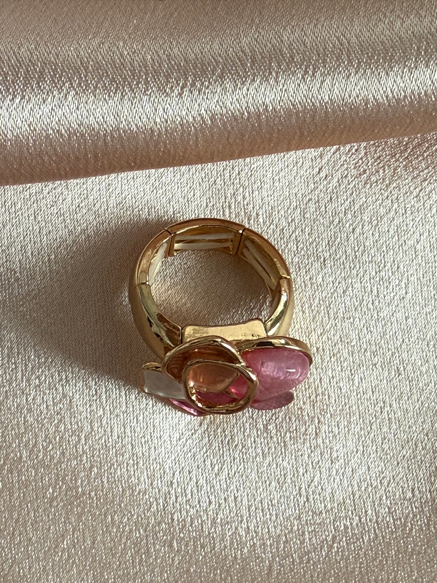 Bague géode