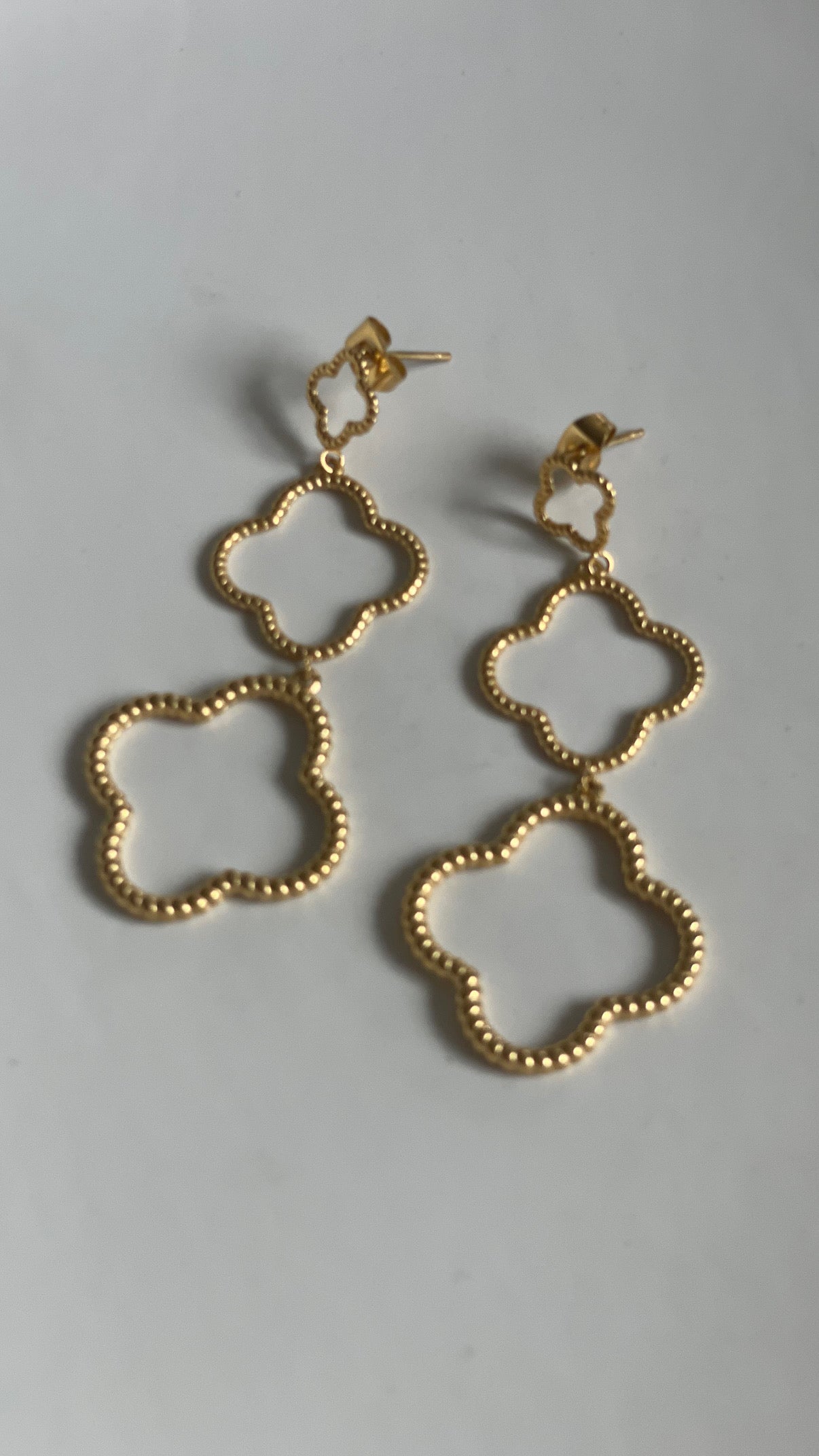 Boucles d’oreilles pendantes