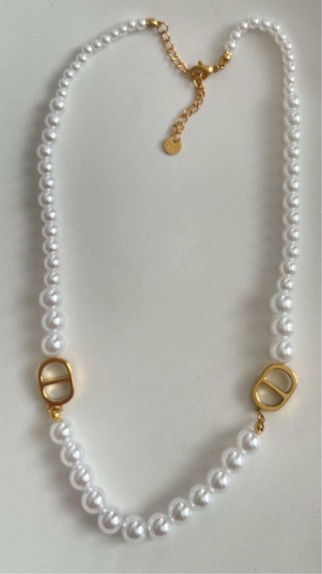 Collier Céline avec perle