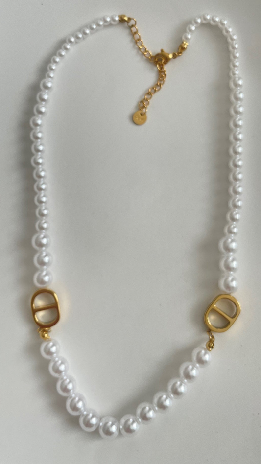Collier Céline avec perle