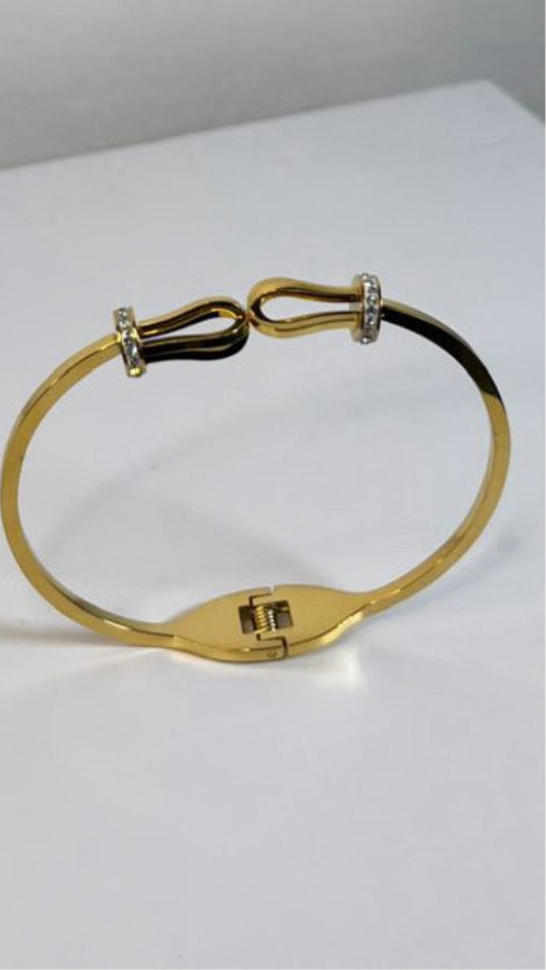 Bracelet léopard