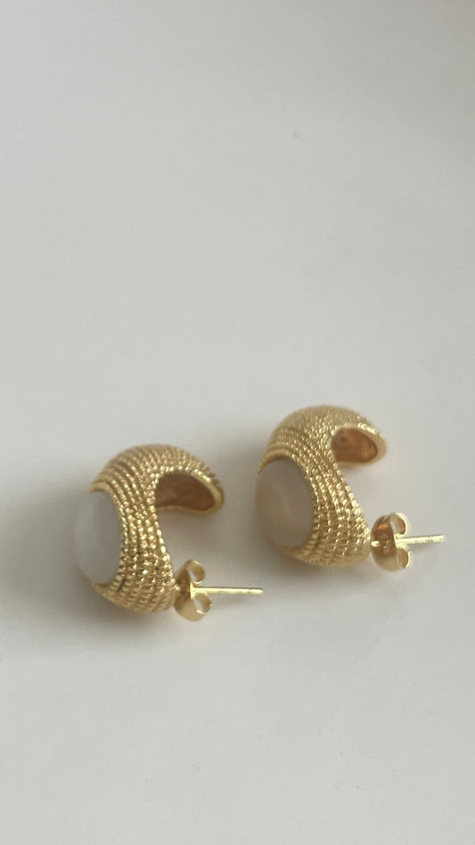 Boucles d’oreilles Ornés