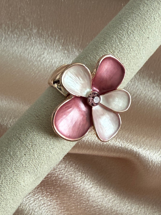 Bague pivoine