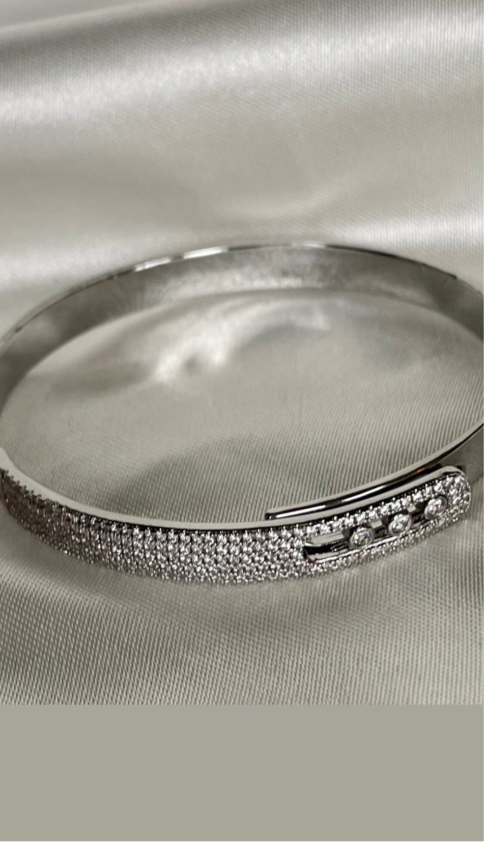 Bracelet argenté