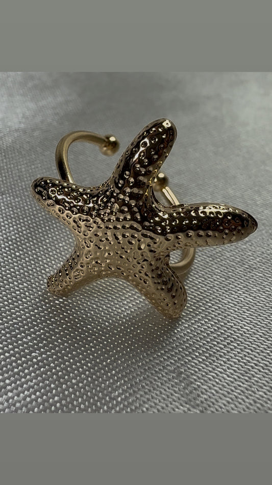 Bague étoile de mer small