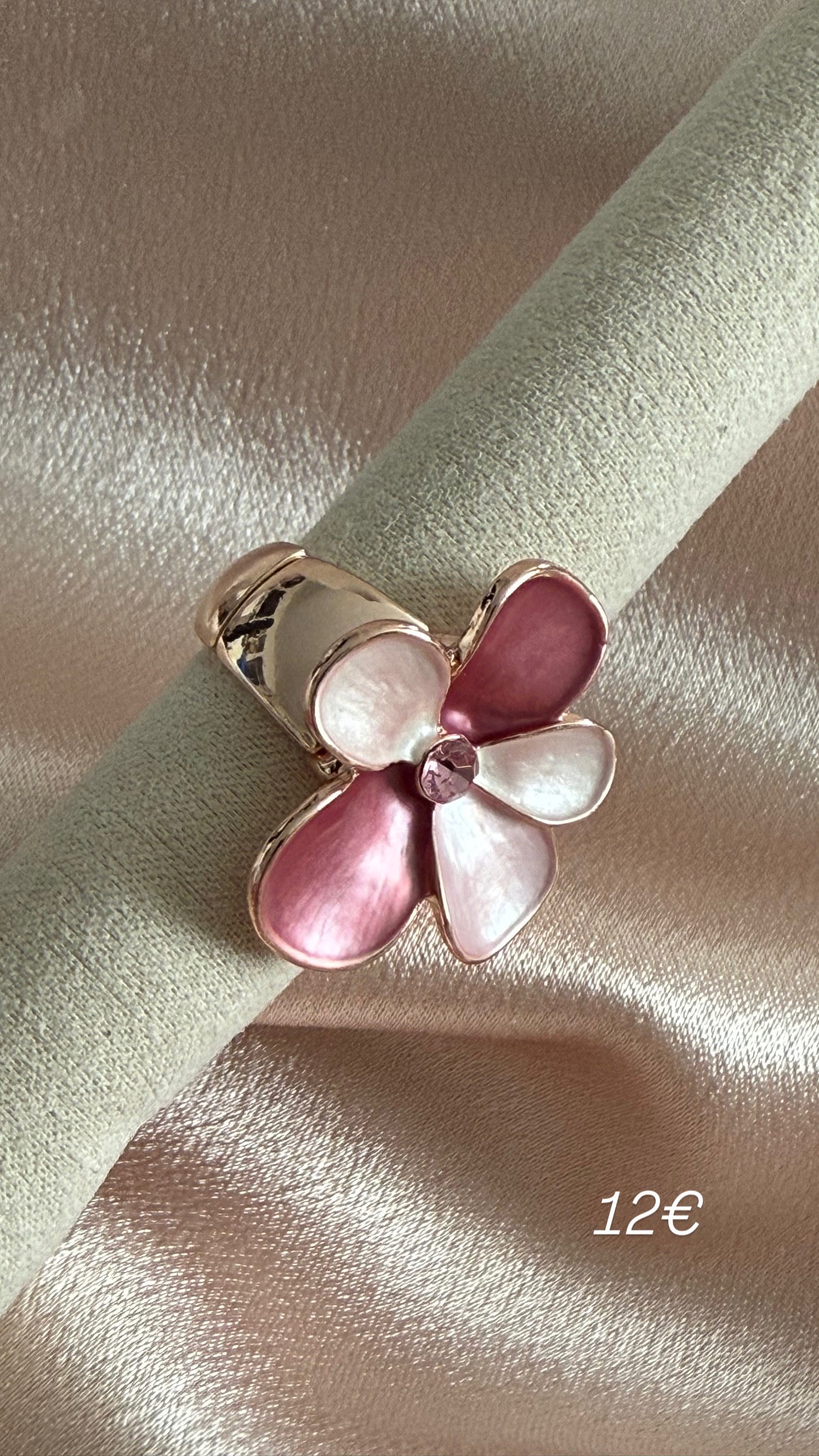 Bague pivoine