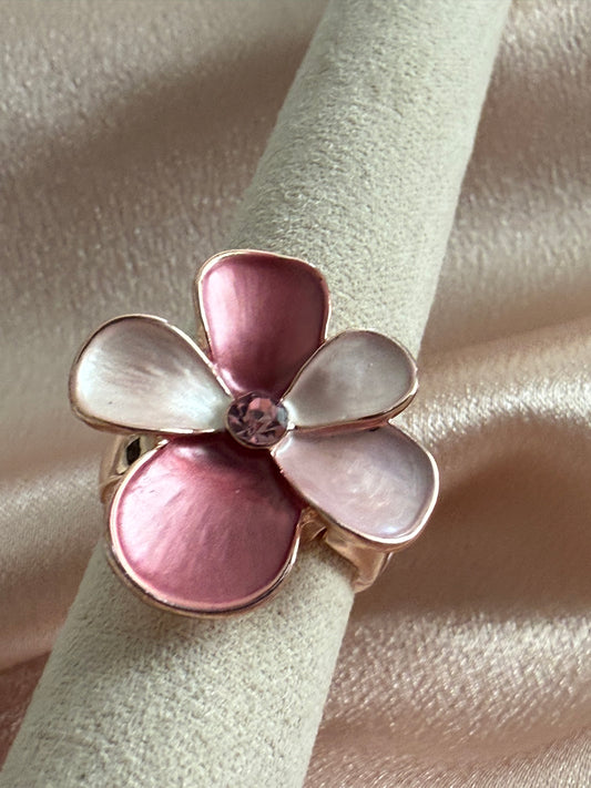 Bague pivoine