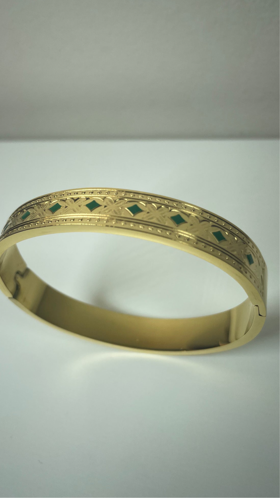Bracelet Amira vert