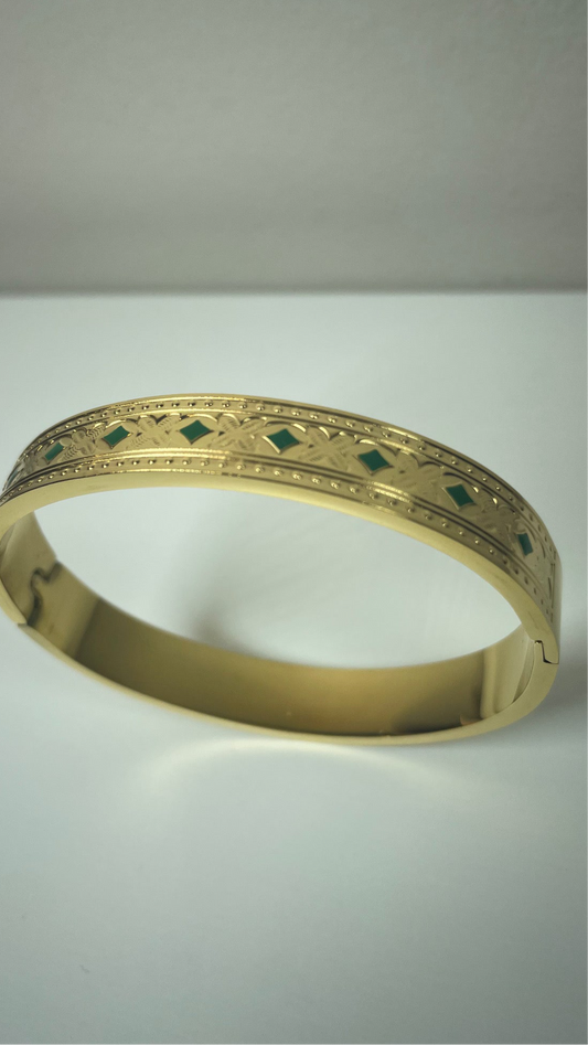 Bracelet Amira vert