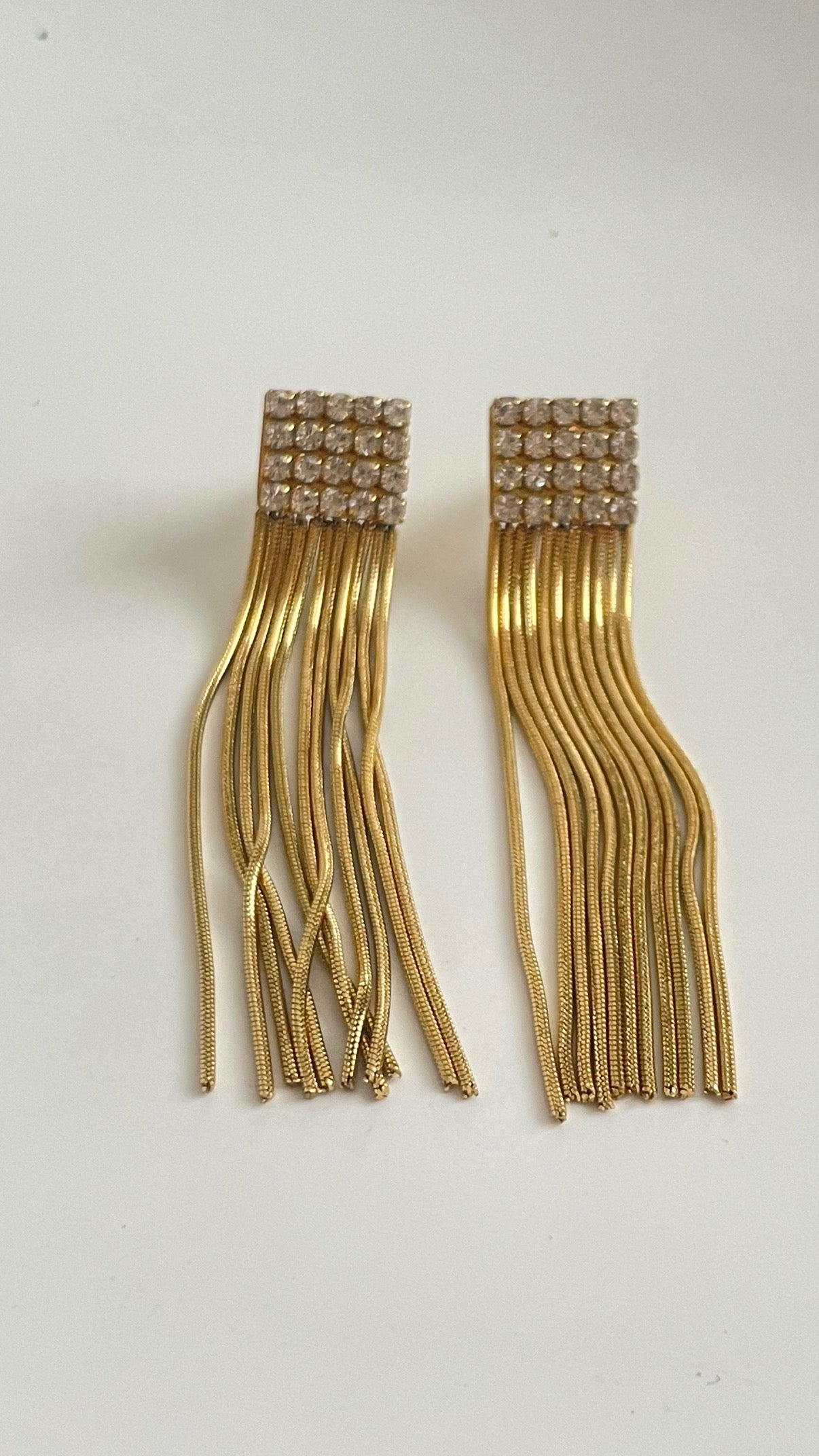 Boucles d’oreilles pendantes
