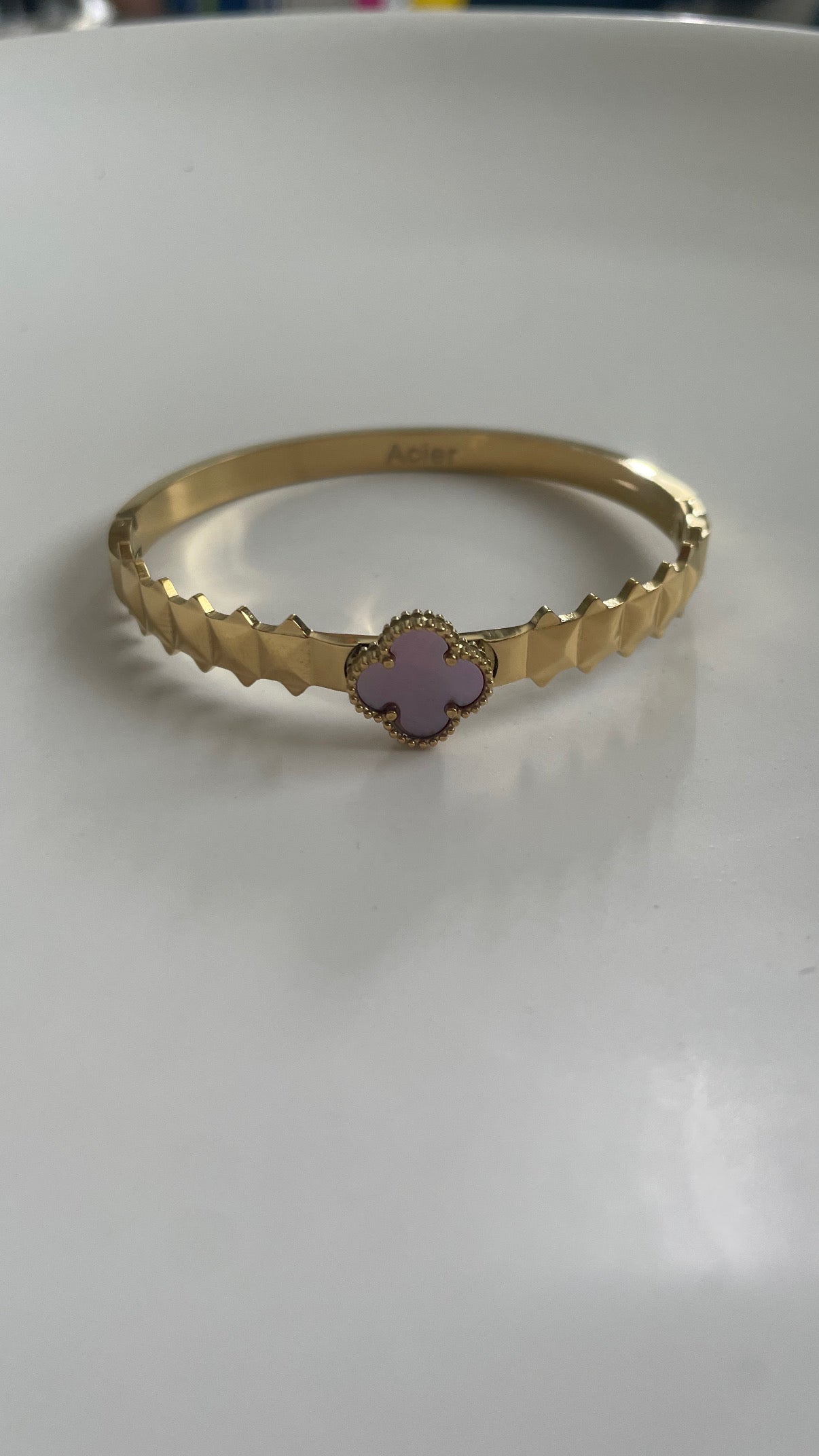 Bracelet Nerium rose