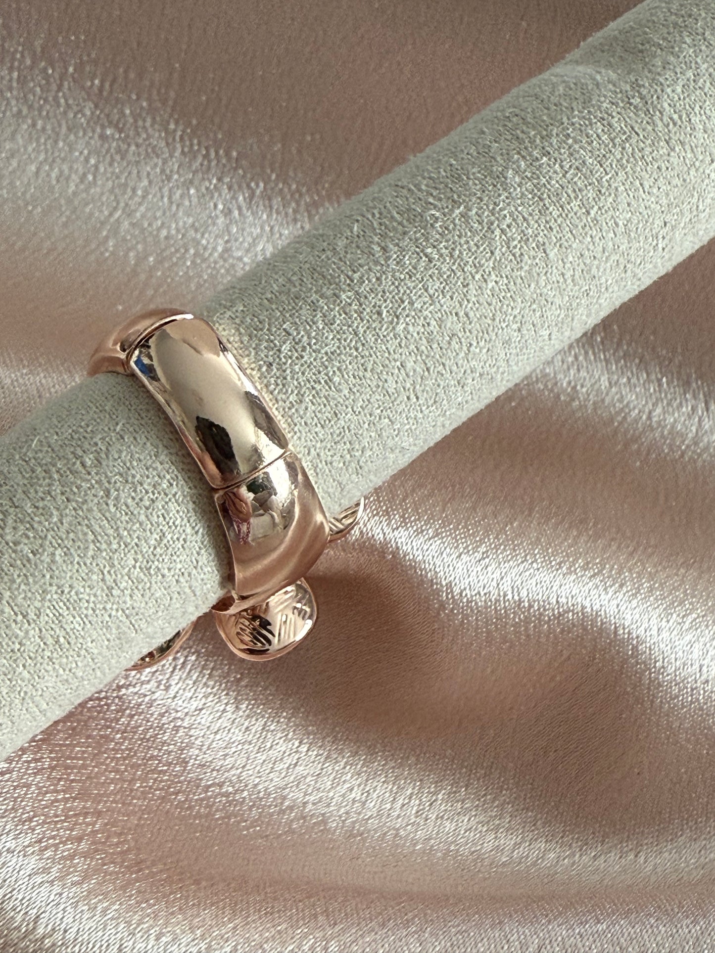 Bague pivoine
