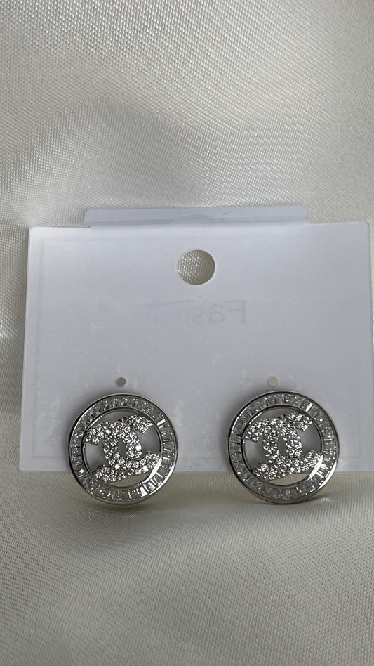 Boucles d’oreilles cocon