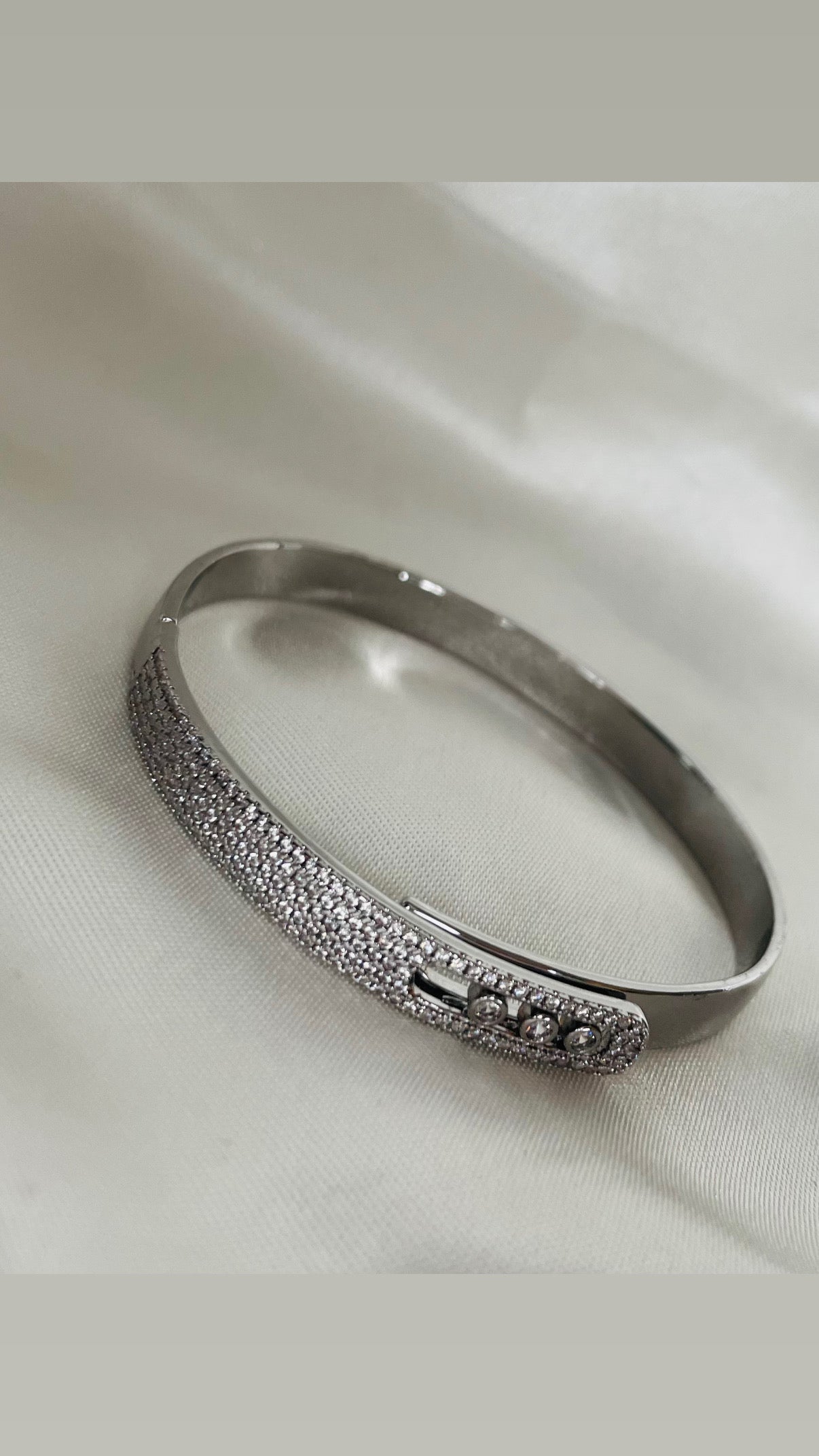 Bracelet argenté