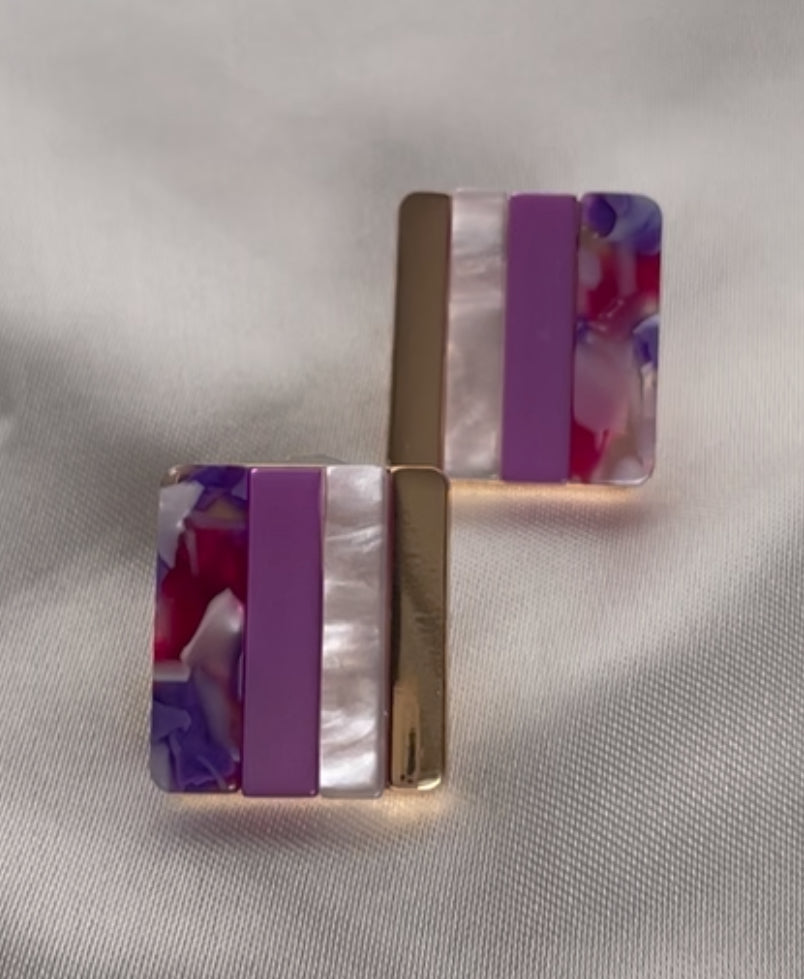 Boucle d’oreille Aline