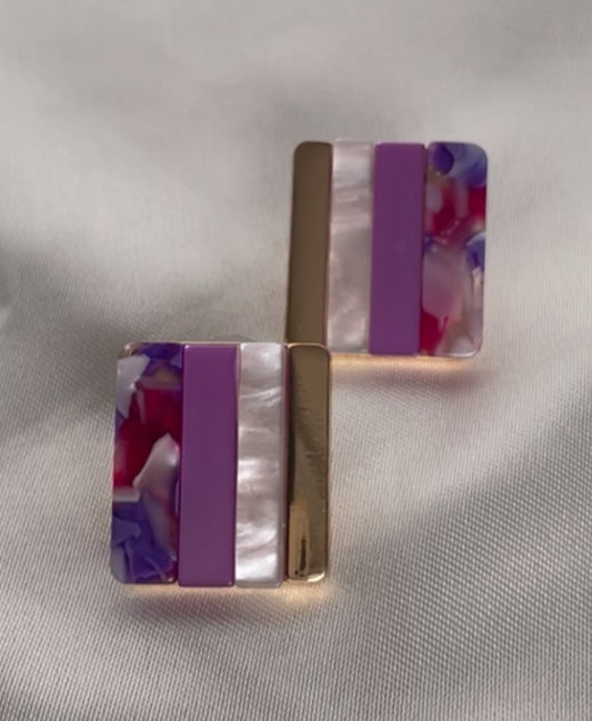 Boucle d’oreille Aline