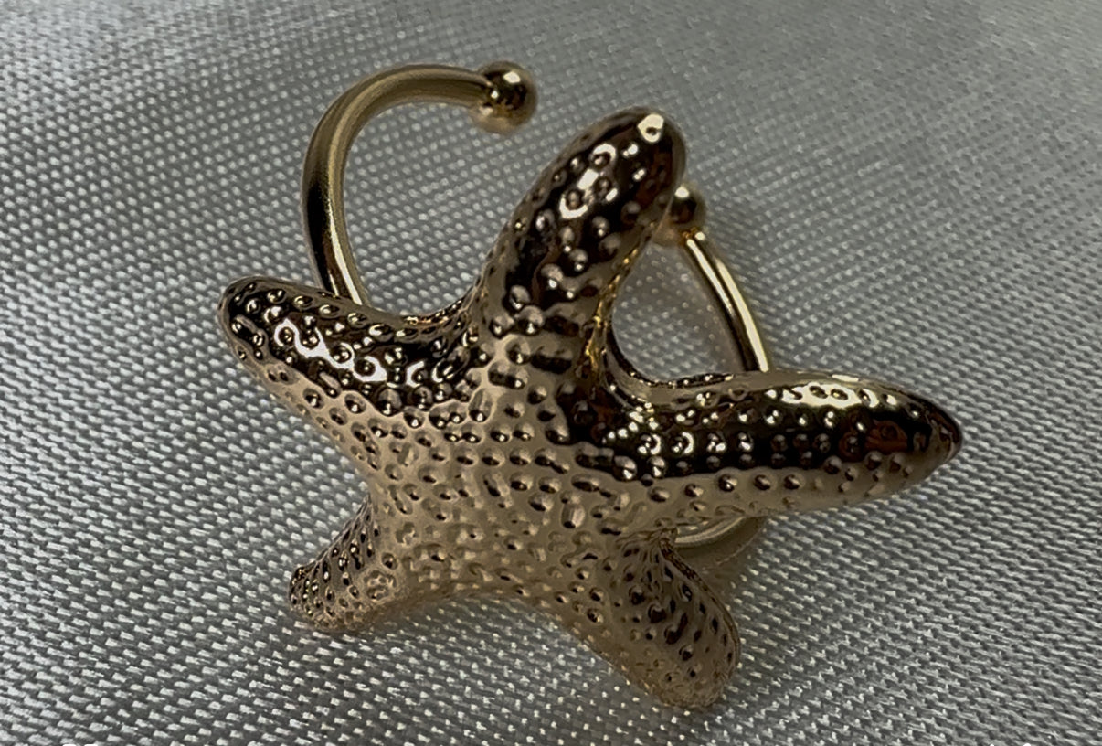 Bague étoile de mer small