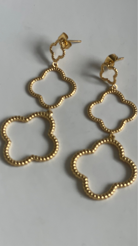 Boucles d’oreilles pendantes