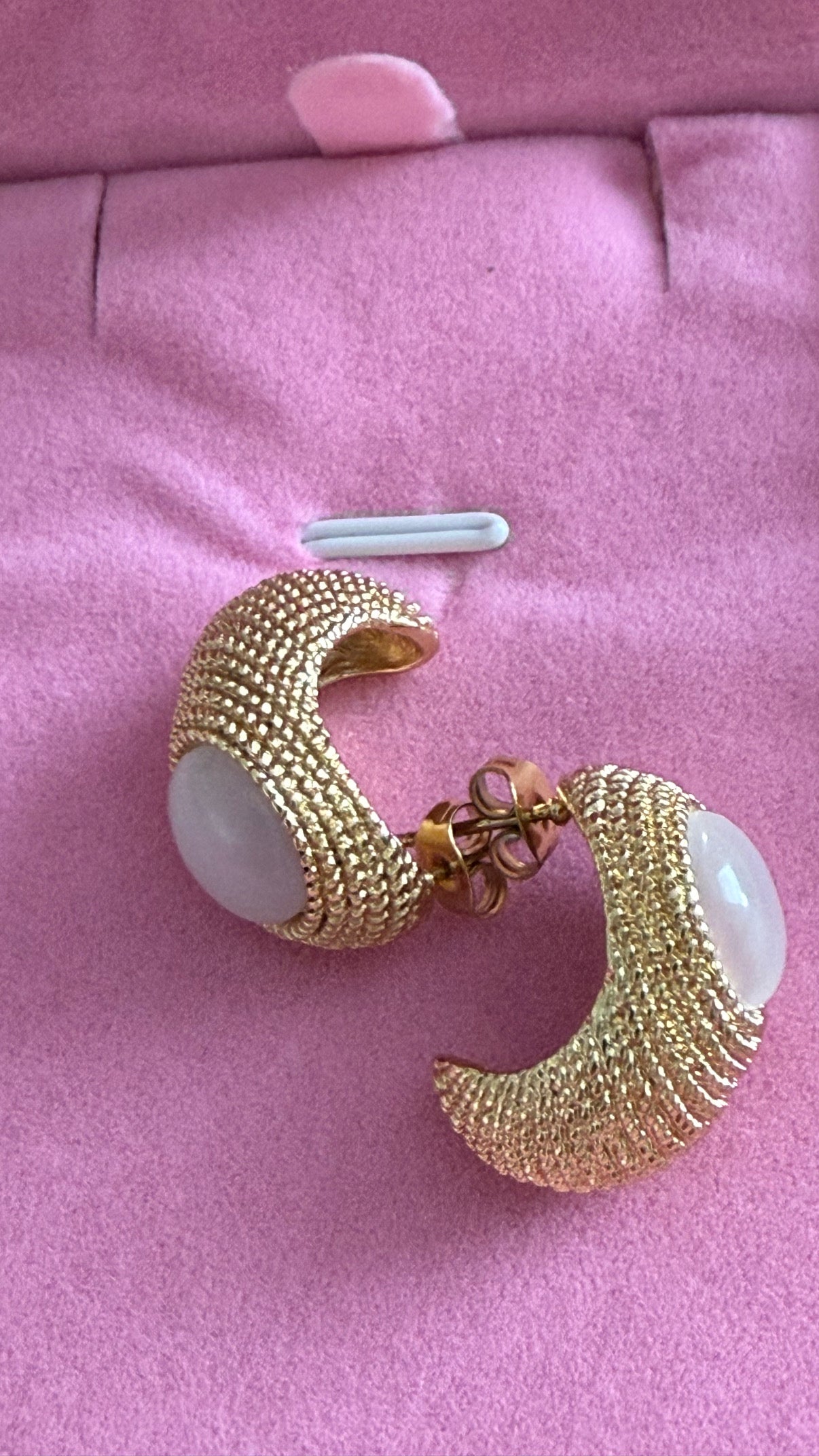 Boucles d’oreilles Ornés