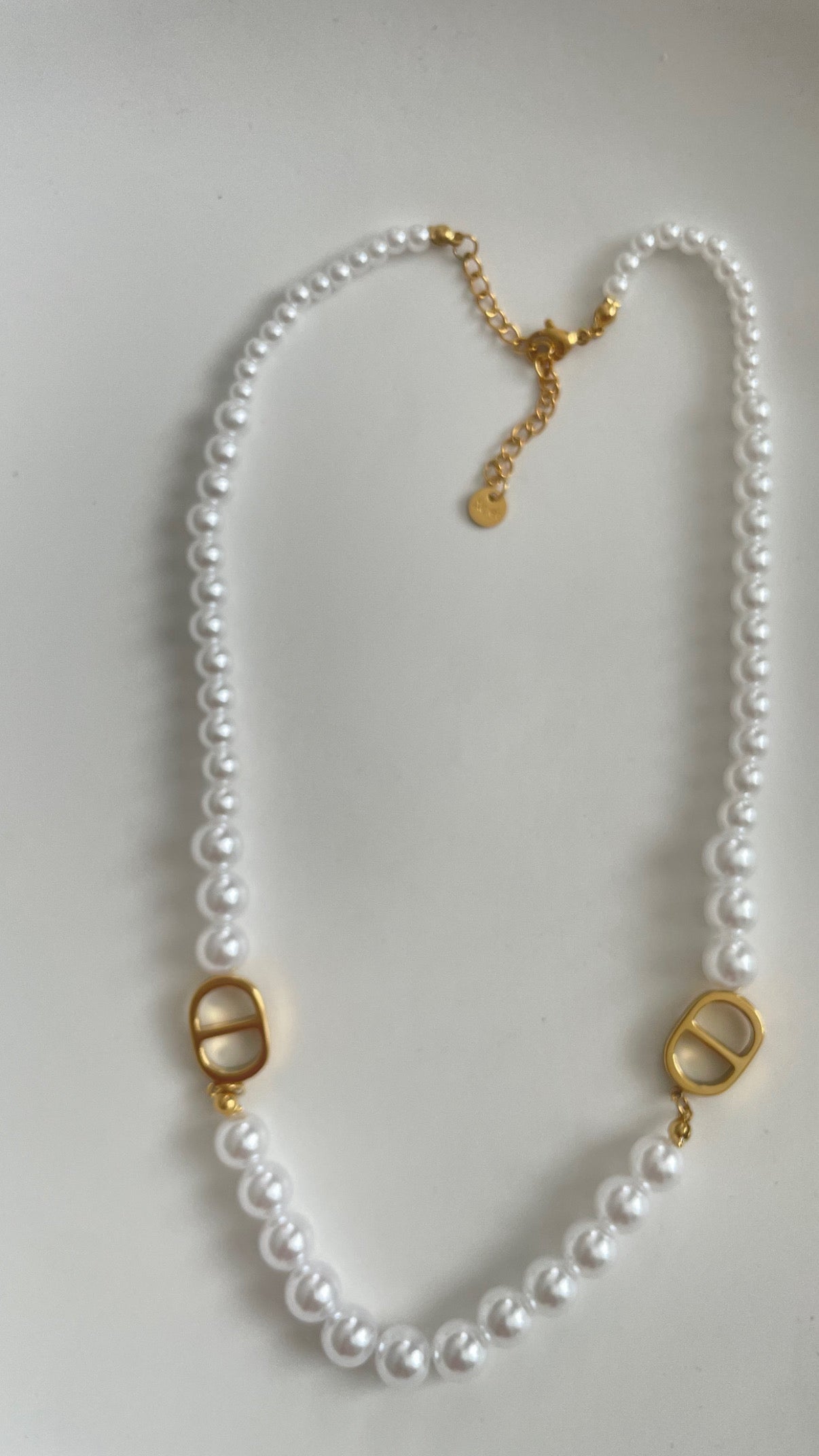 Collier Céline avec perle