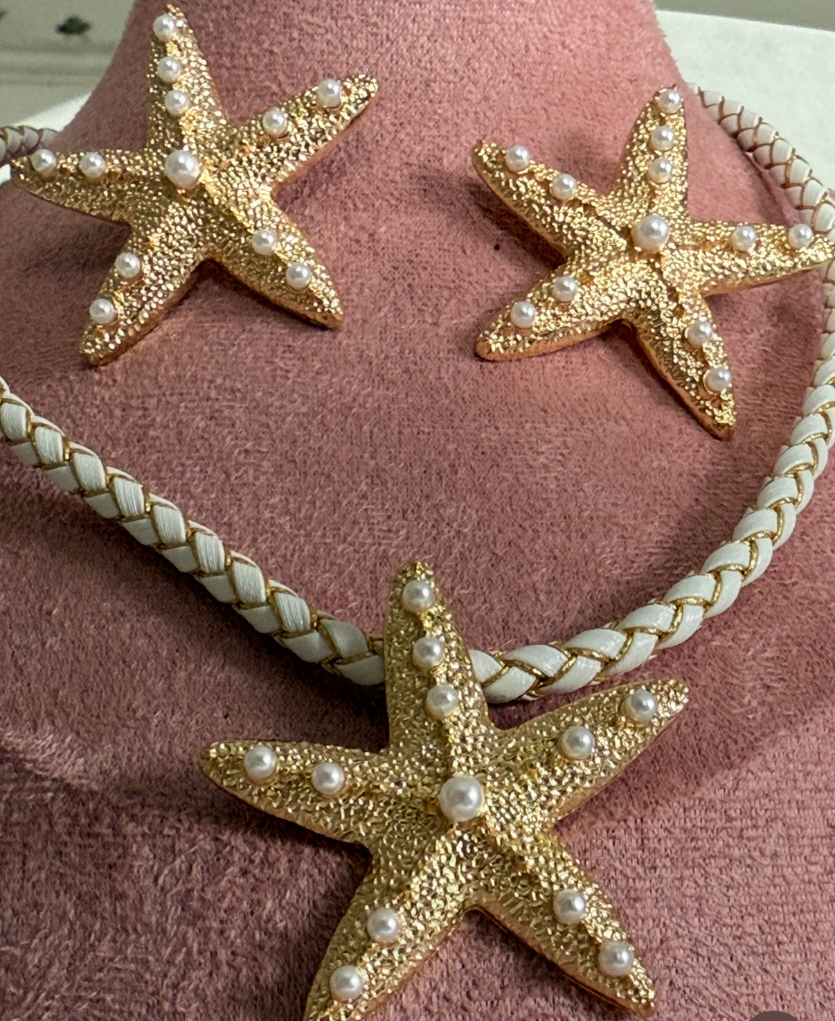 Parure étoile de mer