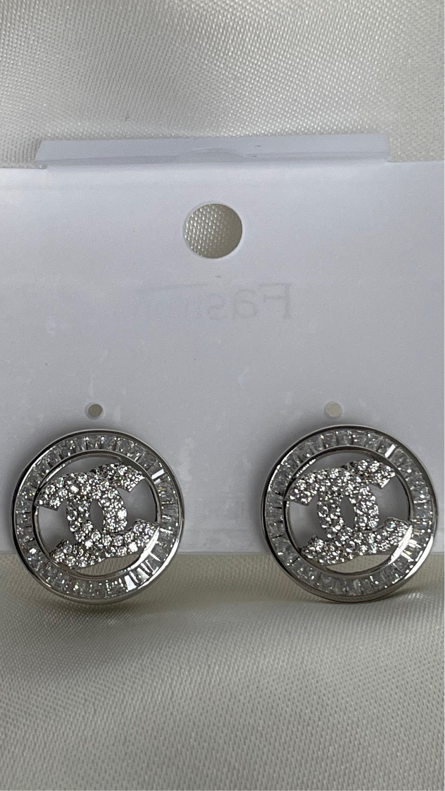Boucles d’oreilles cocon
